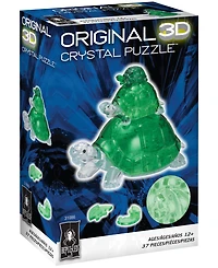 BePuzzled 3D Crystal Puzzle - Turtles
