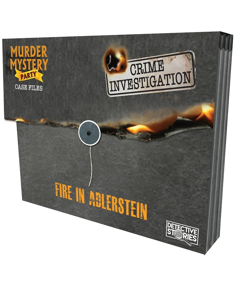 University Games Murder Mystery Party Case Files