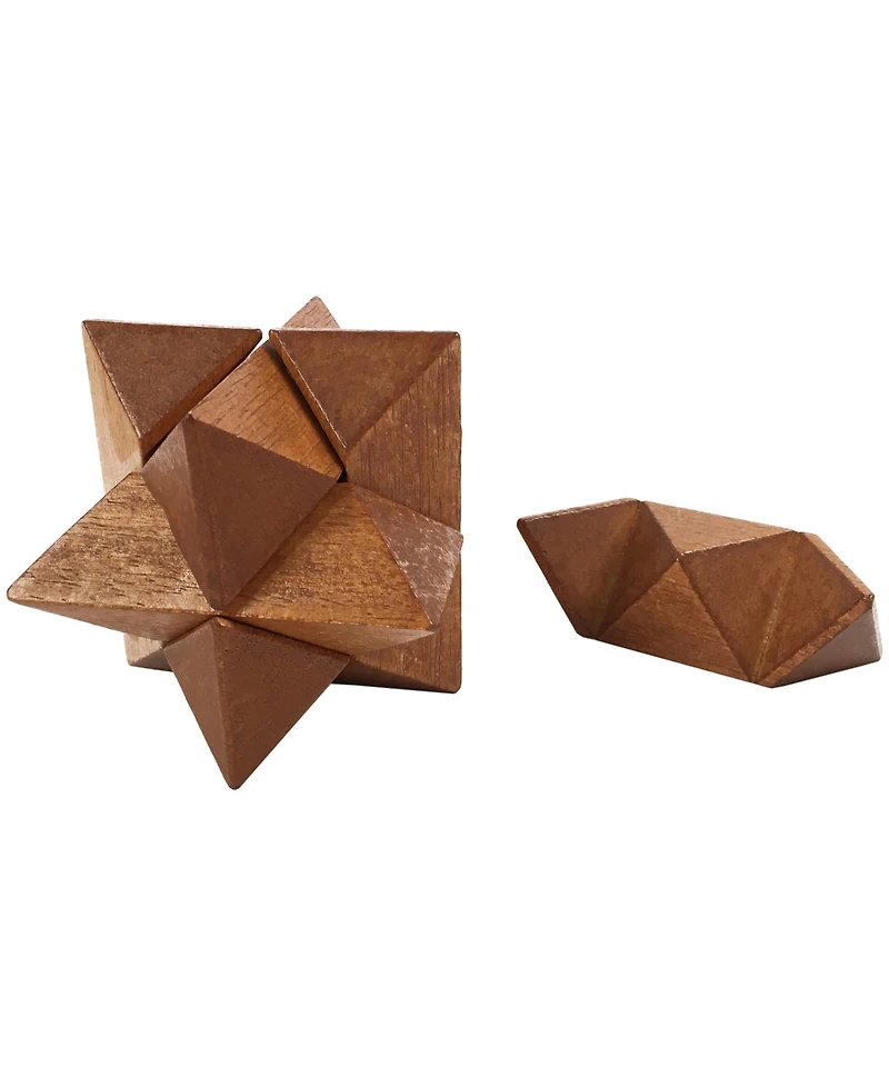 Areyougame Brainteaser 3-Pack Star, Snake, Prisoner's Dilemma