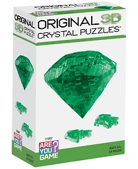 Areyougame 3D Crystal Puzzle - Emerald
