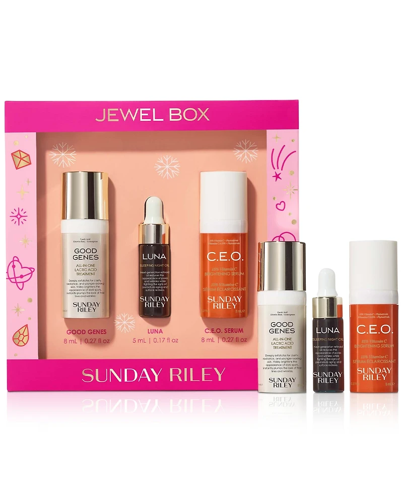 Sunday Riley 3-Pc. Jewel Box Set
