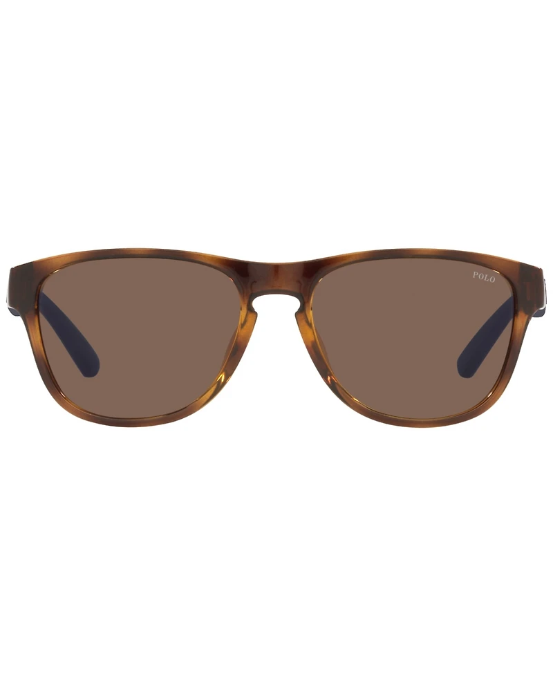 Polo Ralph Lauren Unisex Sunglasses, PH4180U 56