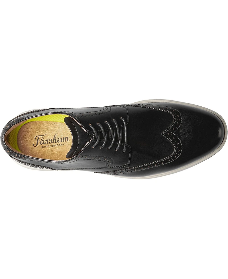 Men's Dash Wingtip Oxford Shoes