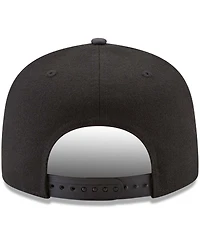 Men's Black Green Bay Packers B-Dub 9Fifty Adjustable Hat