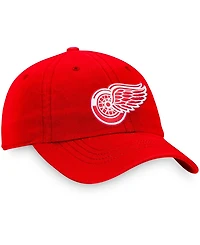 Women's Red Detroit Red Wings Core Primary Logo Adjustable Hat