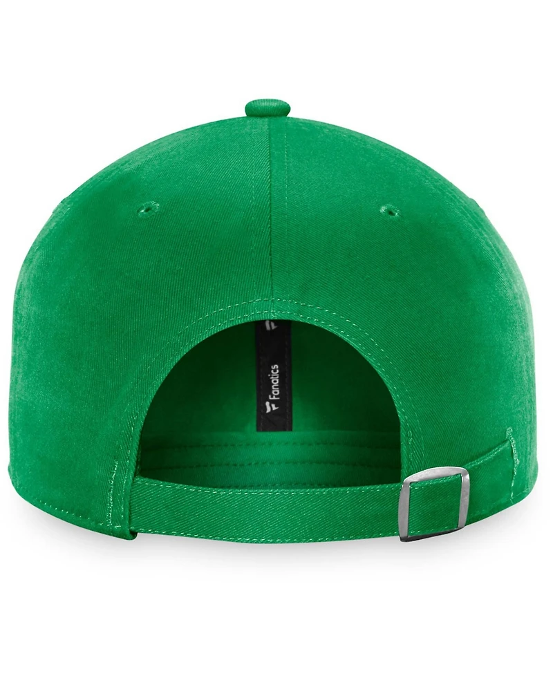 Women's Kelly Green Dallas Stars Primary Logo Adjustable Hat