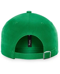 Women's Kelly Green Dallas Stars Primary Logo Adjustable Hat