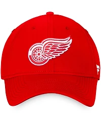 Men's Red Detroit Red Wings Core Primary Logo Flex Hat