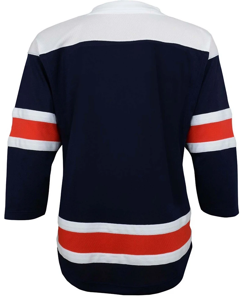 Preschool Navy Washington Capitals 2020, 21 Alternate Replica Jersey
