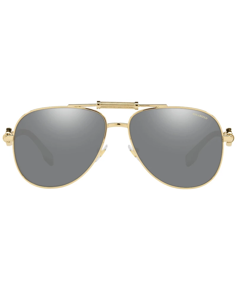 Versace Unisex Polarized Sunglasses, VE2236