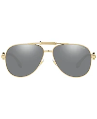Versace Unisex Polarized Sunglasses, VE2236