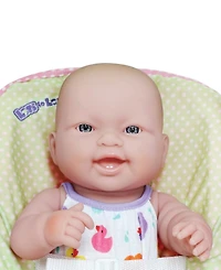 Jc Toys Lots to Love Babies 14" Baby Doll Carrier Gift Set, 5 Pieces