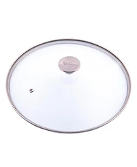 Victoria Glass Lid with Stainless Steel Knob for 13" Skillet