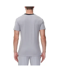 Ink + Ivy Heat retaining Crew neck contrast Short Sleeve Pajama Tee