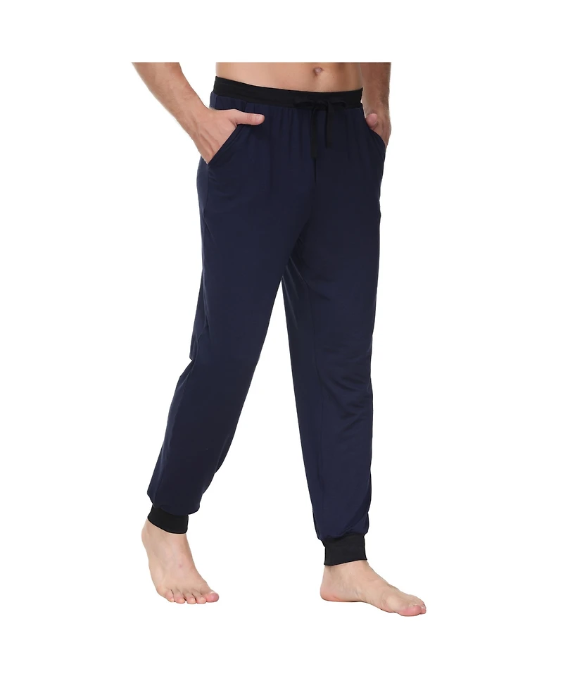 Ink+Ivy Men's Heat Retaining Contrast Trim Pajama Pants