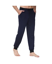 Ink+Ivy Men's Heat Retaining Contrast Trim Pajama Pants