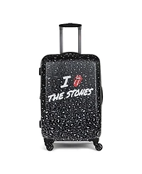 Rolling Stones Paint it Black 24" Spinner Luggage