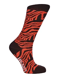 Tiger Cotton Women's Crew Socks