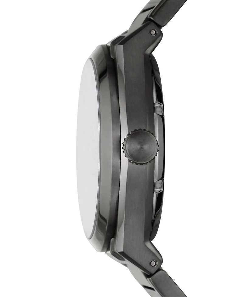 Fossil Men's Everett Gray Stainless Steel Bracelet Watch 42mm