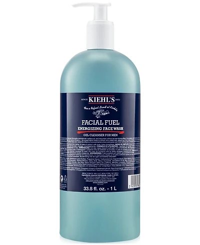 Kiehl's Since 1851 Facial Fuel Energizing Face Wash, 33.8 oz.