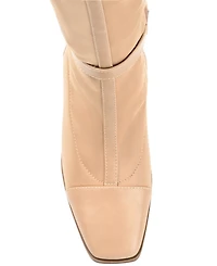 Journee Collection Women's Gaibree Extra Wide Calf Knee High Boots