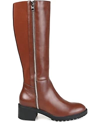 Journee Collection Women's Morgaan Wide Calf Boots