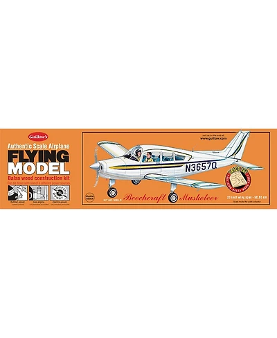 Beechcraft Musketeer Laser Cut Model Kit