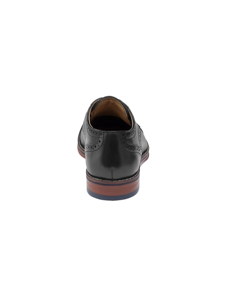 Johnston & Murphy Big Boys Conard Cap Toe Shoe