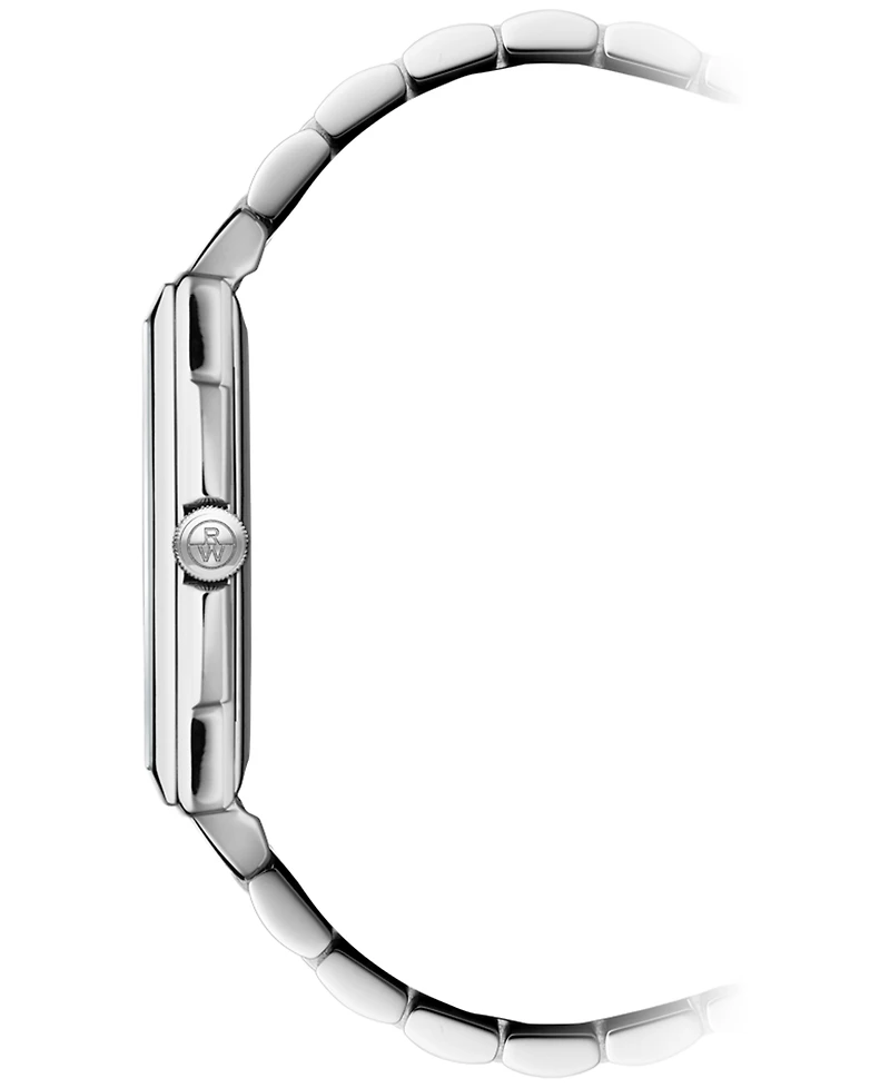 Raymond Weil Men's Swiss Toccata Stainless Steel Bracelet Watch 29x37mm