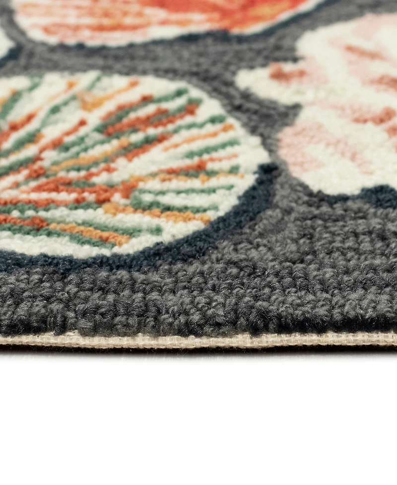 Liora Manne' Frontporch Beachcomber 2'6" x 4' Outdoor Area Rug