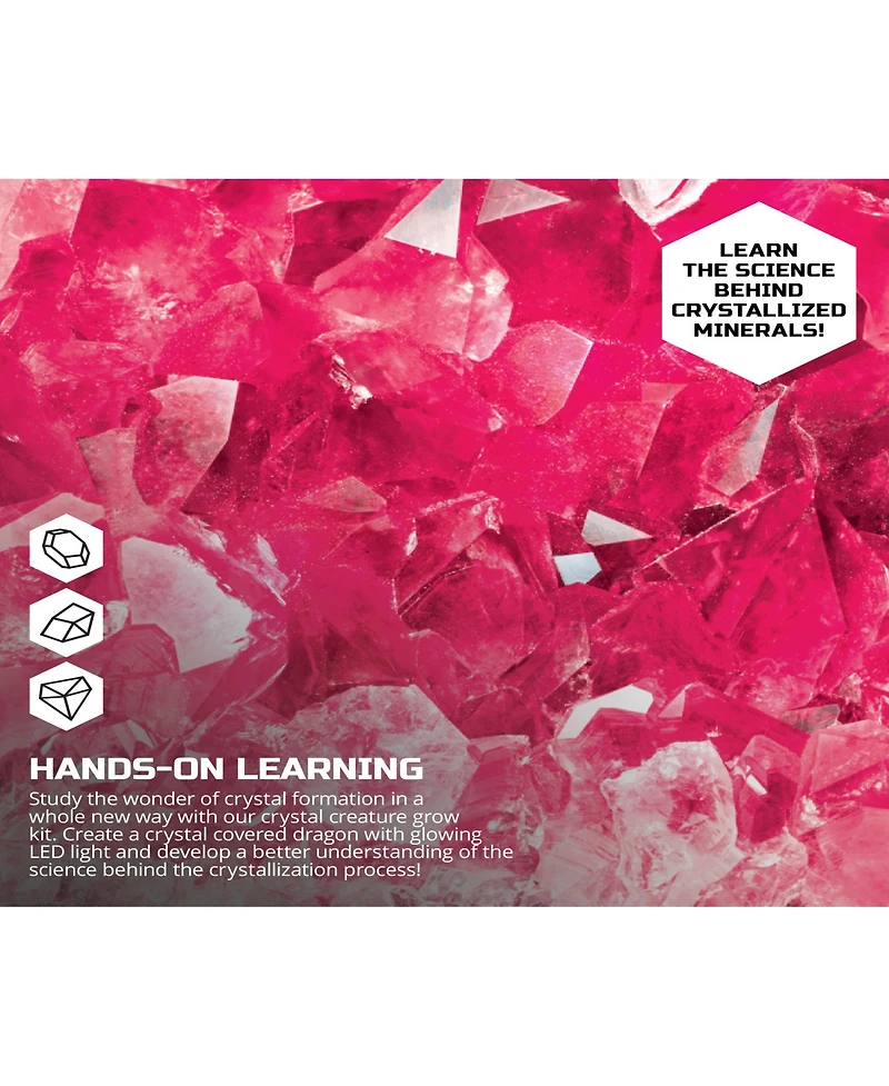 Discovery #Mindblown Crystal Creatures Set