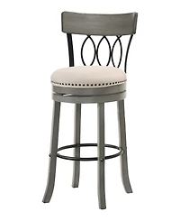 Lilip Nail Head Trim Bar Chair, Set of 2