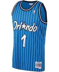 Men's Penny Hardaway Blue Orlando Magic 1994-95 Hardwood Classics Swingman Jersey
