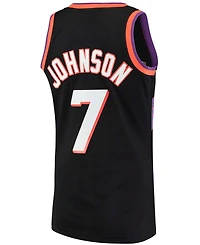 Men's Kevin Johnson Black Phoenix Suns 1996-97 Hardwood Classics Swingman Jersey