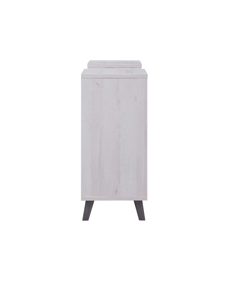 Geddes 6 Shelf Console Table