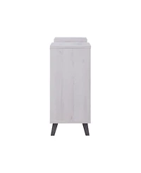 Geddes 6 Shelf Console Table