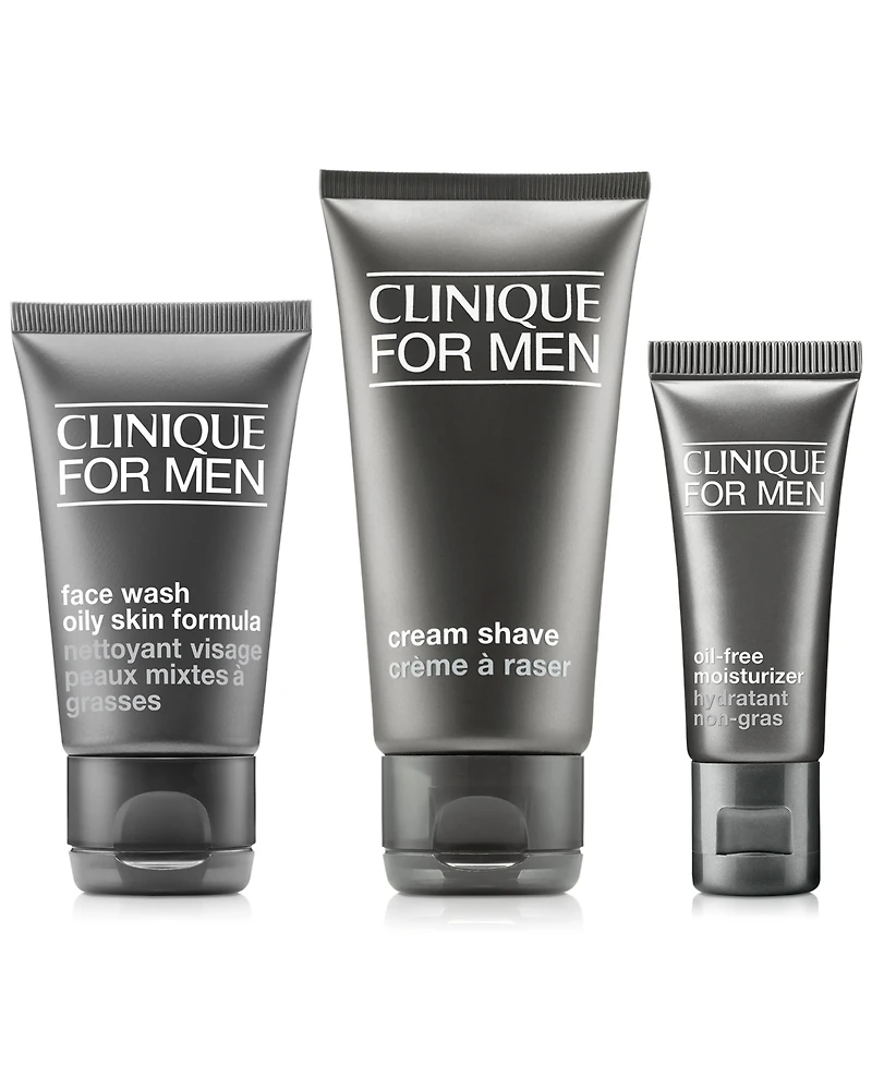 Clinique 3-Pc. Clinique For Men Starter Set