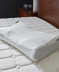 Tempur-Pedic Cool Luxury Zippered Pillow Protector, Contour