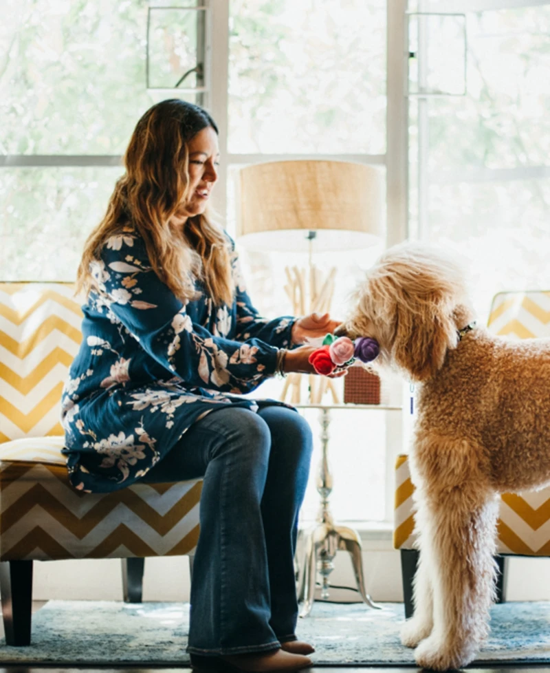 Puppy Love Collection: Rover's Roses