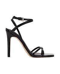 Calvin Klein Women's Tegin Strappy High Stiletto Sandals