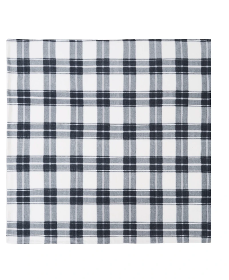 Cannon Cozy Teddy Plaid Blanket, King