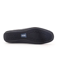 Aston Marc Men's Knit Lace-Strap Driving Loafer
