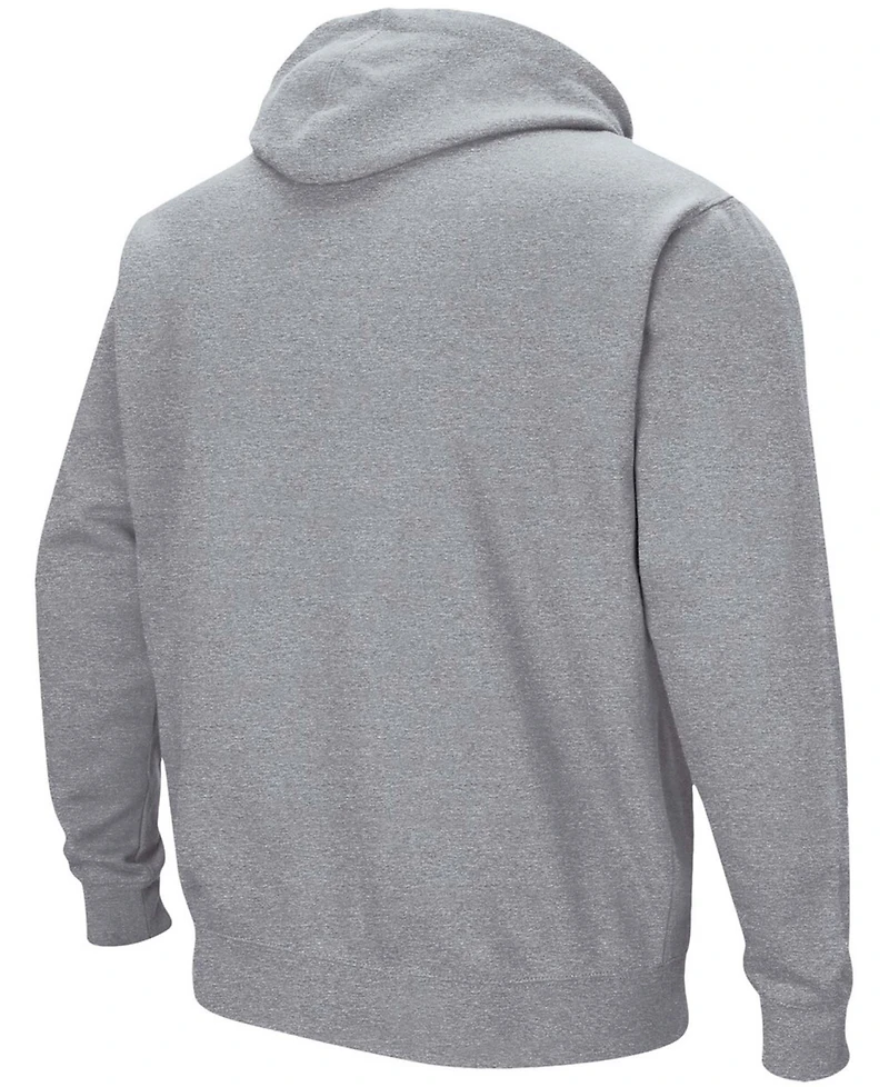 Colosseum Men's Johns Hopkins Jays Arch and Logo Pullover Hoodie