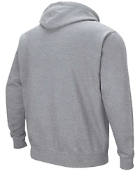 Colosseum Men's Johns Hopkins Jays Arch and Logo Pullover Hoodie