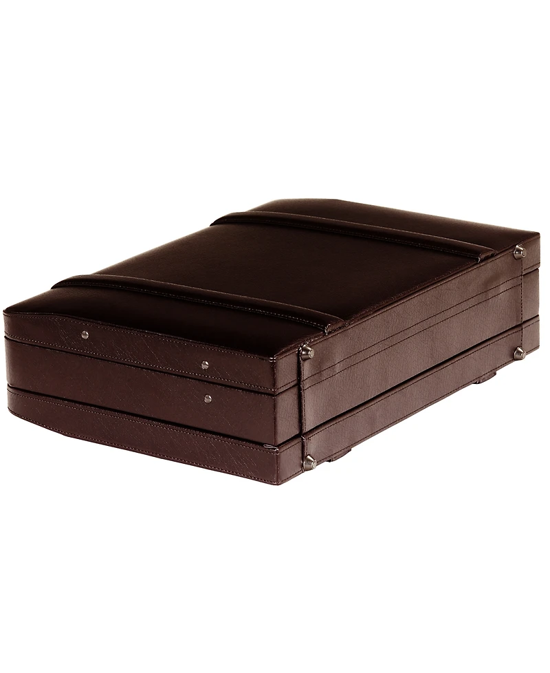 Men's Business Collection Expandable Attache Case Bag