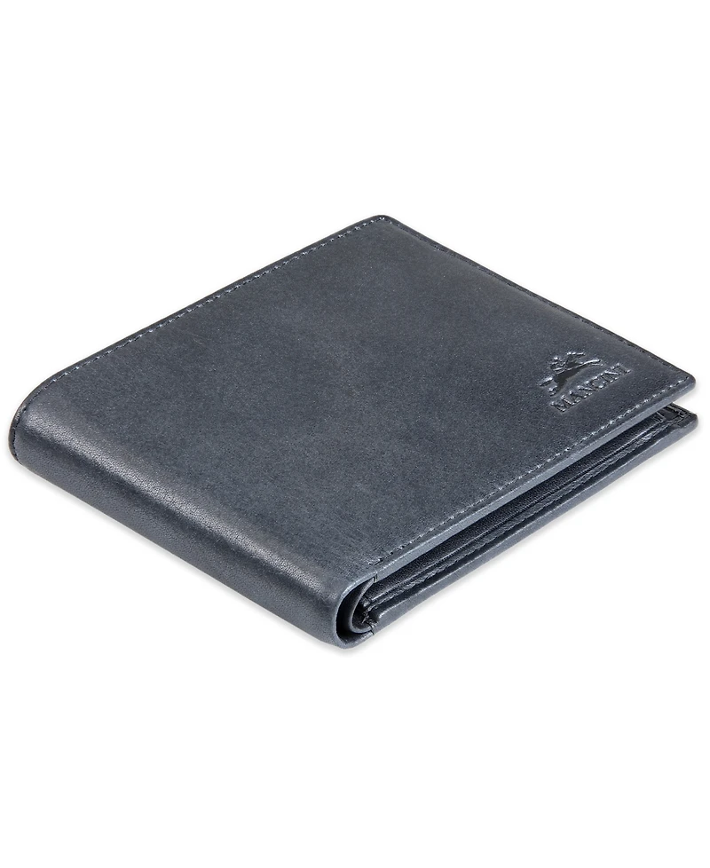 Men's Bellagio Collection Bifold Wallet with Coin Pocket