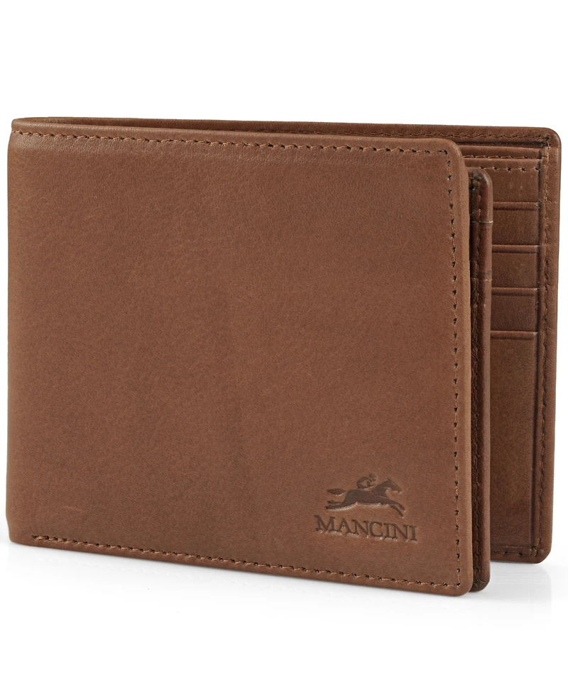 Men's Bellagio Collection Center Wing Billfold Wallet