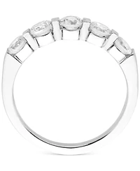 Diamond Five Stone Band (1-1/2 ct. t.w.) in 14k White or Yellow Gold
