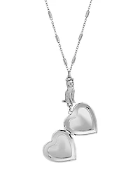 2028 Heart Cat Necklace