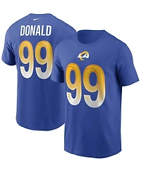 Nike Men's Los Angeles Rams Name & Number T-Shirt - Aaron Donald